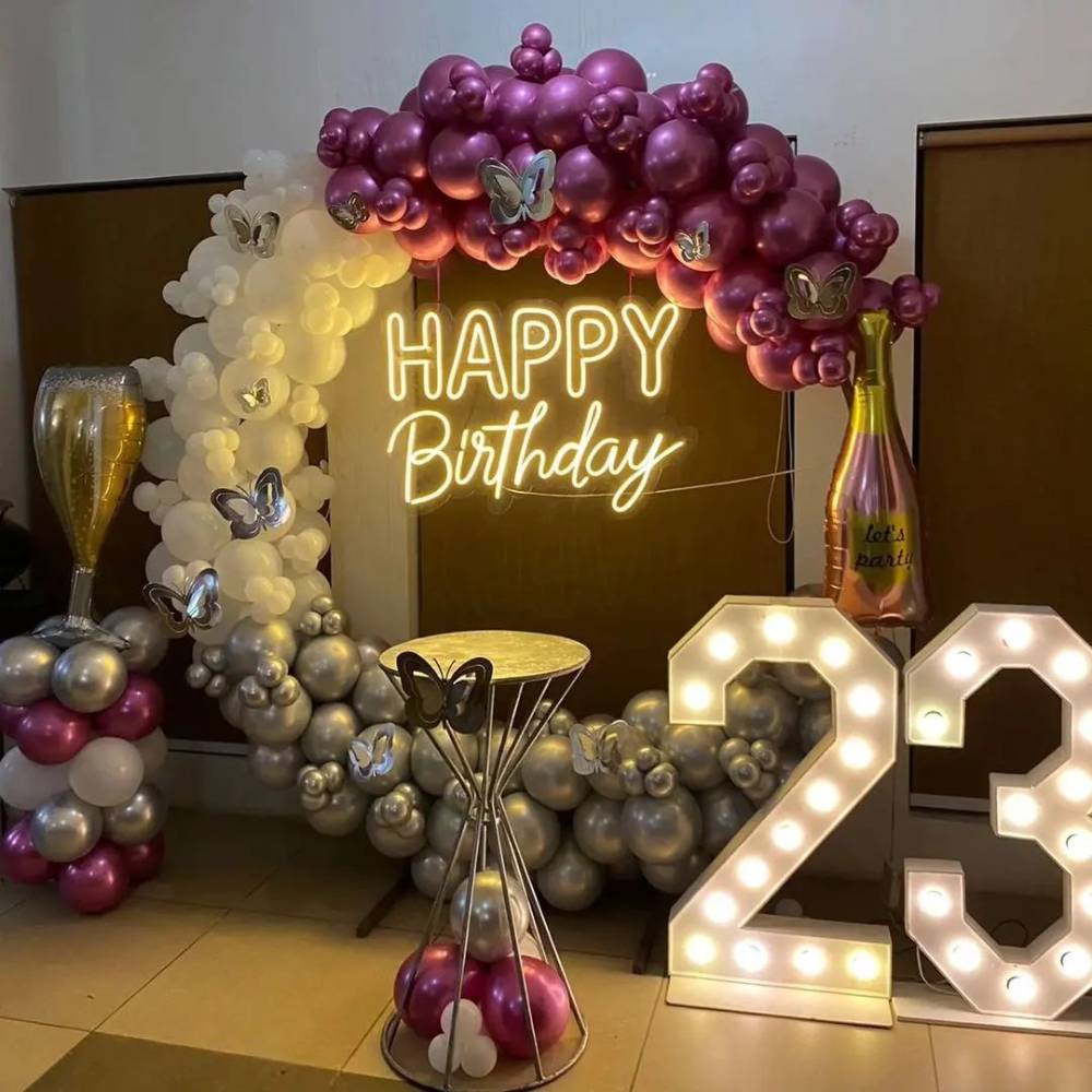 Premium Birthday Decoration